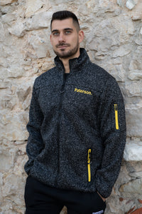 Felpa con zip da uomo - PATM16