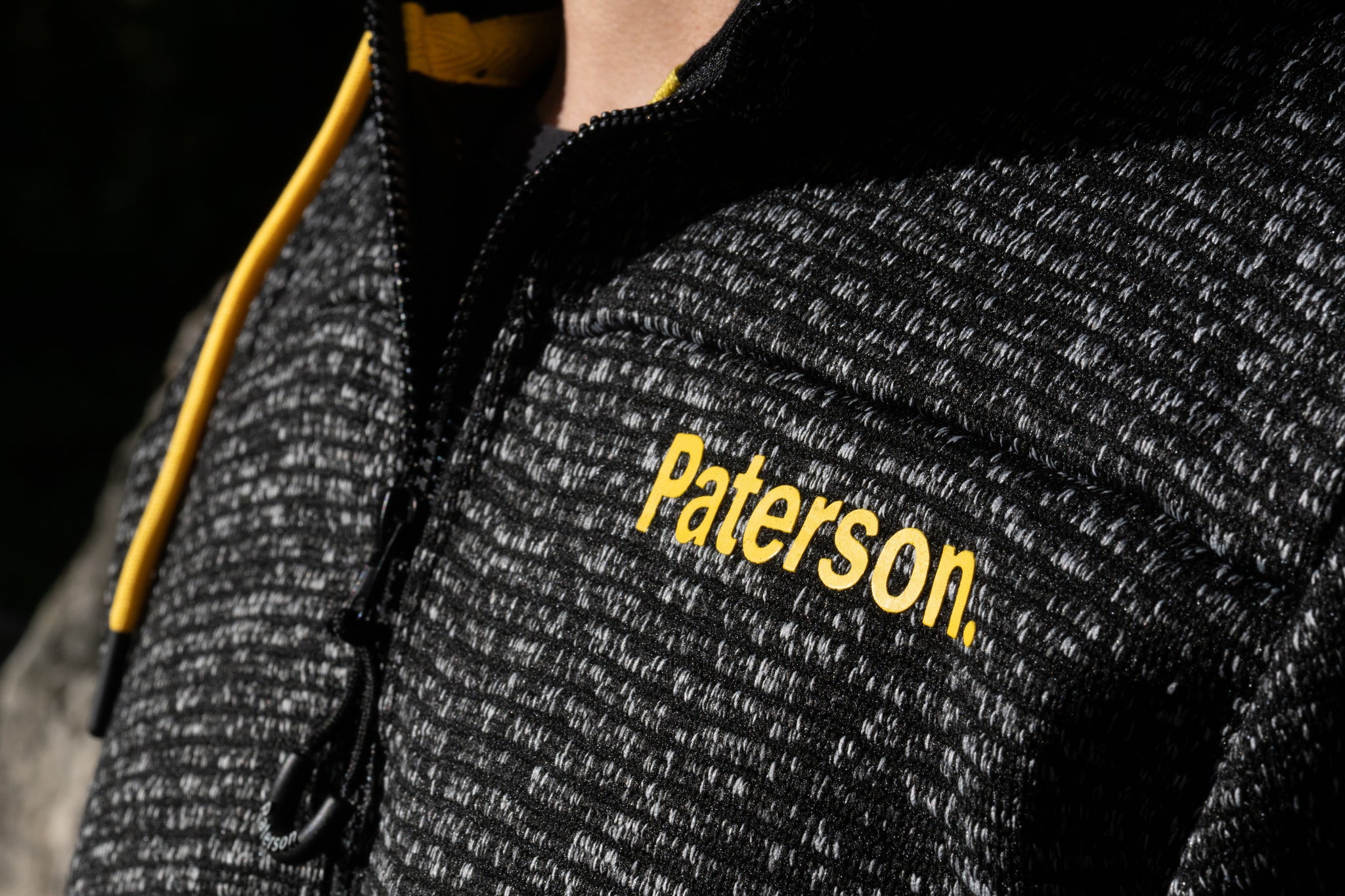 Felpa con cappuccio e zip da uomo - PATM17