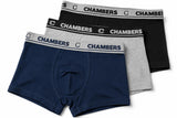 Boxer Uomo Chambers elasticizzato CH220 - 3pezzi