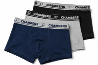 Boxer Uomo Chambers elasticizzato CH220 - 3pezzi