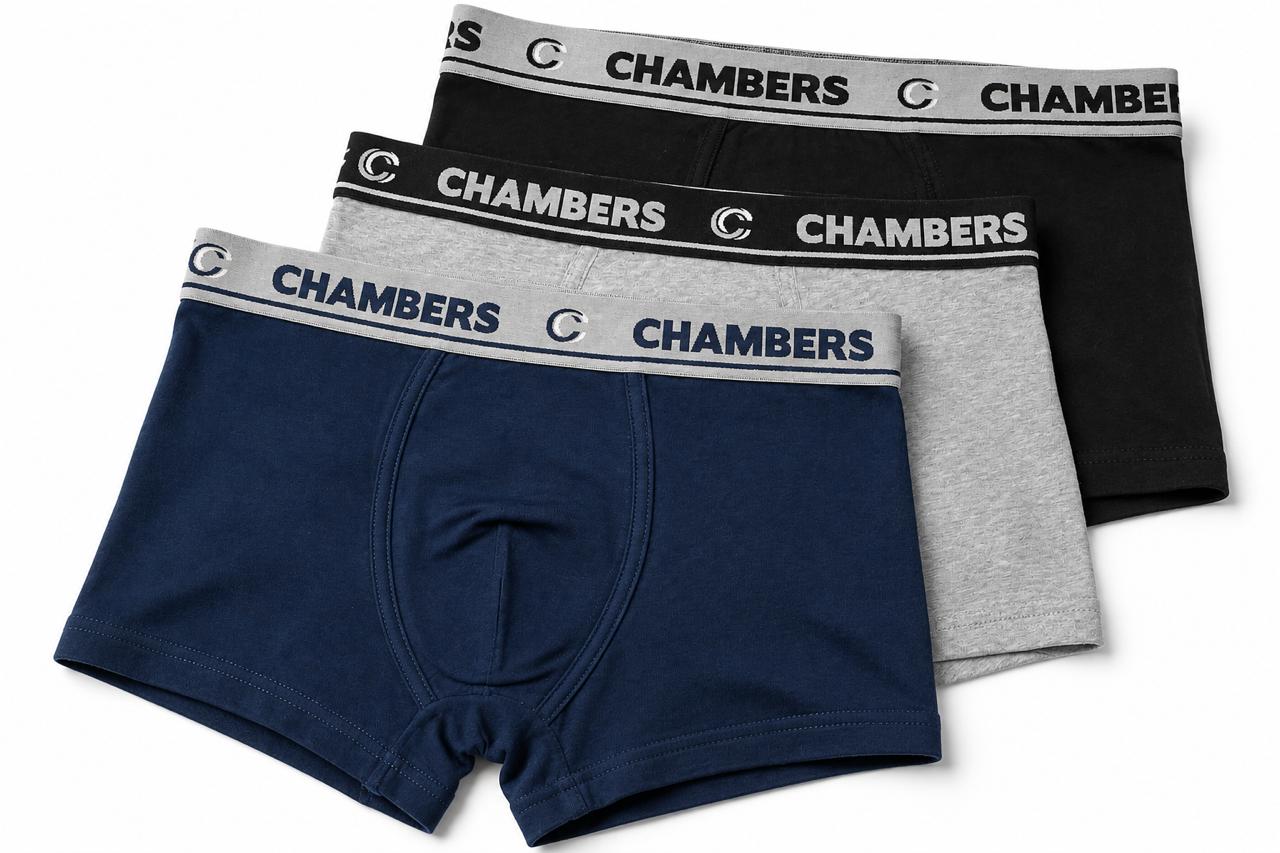 Boxer Uomo Chambers elasticizzato CH220 - 3pezzi