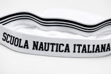 Boxer Uomo Bianco Scuola Nautica Italiana SNI868 - 3pezzi