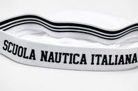 Boxer Uomo Bianco Scuola Nautica Italiana SNI868 - 3pezzi