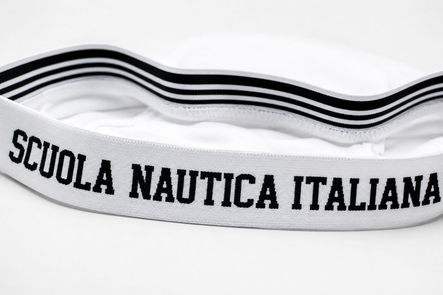 Boxer Uomo Bianco Scuola Nautica Italiana SNI868 - 3pezzi