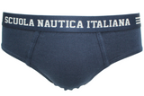 Slip Uomo Scuola Nautica Italiana SNI869 - 6pezzi