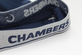Il design degli slip da uomo è pensato per non costringere e per evitare irritazioni o segni sulla pelle, garantendo una vestibilità confortevole anche per le lunghe ore di utilizzo. Un tocco di stile è dato dal cinturino con logo Chamber's a contrasto, rendendo questi slip non solo pratici ma anche eleganti.