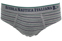 Le mutande uomo cotone elasticizzato sono perfette per chi cerca un intimo comodo e traspirante. Realizzate con morbido elastico ricoperto e conchiglia doppiata, queste mutande offrono un'ottima elasticità e un comfort senza pari. La cintura elasticizzata con il logo aggiunge un tocco di sofisticatezza, rendendo queste mutande uomo fashion un regalo uomo simpatico e di alta qualità.