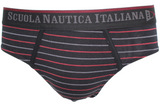Le mutande uomo cotone elasticizzato sono perfette per chi cerca un intimo comodo e traspirante. Realizzate con morbido elastico ricoperto e conchiglia doppiata, queste mutande offrono un'ottima elasticità e un comfort senza pari. La cintura elasticizzata con il logo aggiunge un tocco di sofisticatezza, rendendo queste mutande uomo fashion un regalo uomo simpatico e di alta qualità.