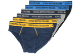 Realizzati in cotone soffice e traspirante, questi Slip da uomo offrono una sensazione di freschezza e asciutto che dura tutto il giorno. Grazie all'alta qualità dei materiali, ogni paio di mutande è progettato per garantire un'ottima elasticità e una vestibilità che si adatta perfettamente al corpo, permettendo una libertà di movimento senza pari. Non contengono elastan, il che significa che ogni boxer mantiene la sua forma nel tempo, offrendo supporto senza costringere.