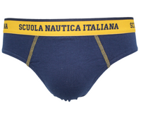 Slip da uomo in cotone elasticizzati di Scuola Nautica Italiana significa optare per il miglior intimo uomo disponibile sul mercato. Con il giusto equilibrio tra comfort e stile, queste mutande rappresentano la scelta perfetta per chi desidera sentirsi bene senza rinunciare a un look raffinato. Non perdere l'occasione di ridefinire il tuo guardaroba intimo con un prodotto di alta qualità che ti accompagnerà in ogni momento della giornata.