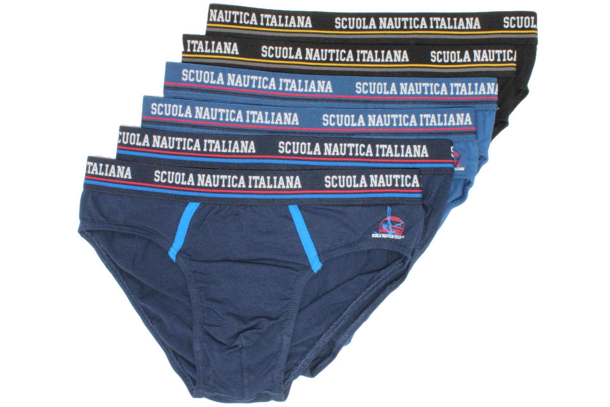 Le mutande da uomo in cotone sono un capo indispensabile nel guardaroba di ogni uomo. Sono comode, traspiranti e offrono un'ottima elasticità per un comfort duraturo. La Scuola Nautica Italiana ha creato le migliori mutande da uomo in cotone elasticizzato sul mercato, con un design morbido e traspirante che le rende perfette per l'uso quotidiano.