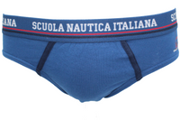  Il miglior intimo da uomo  in cotone della Scuola Nautica Italiana. Con il loro design confortevole, traspirante e senza elastan, queste mutande offrono il massimo comfort e stile per l'uomo moderno. Non accontentarti di meno, investi in un'intimo di alta qualità che e al meglio ogni giorno