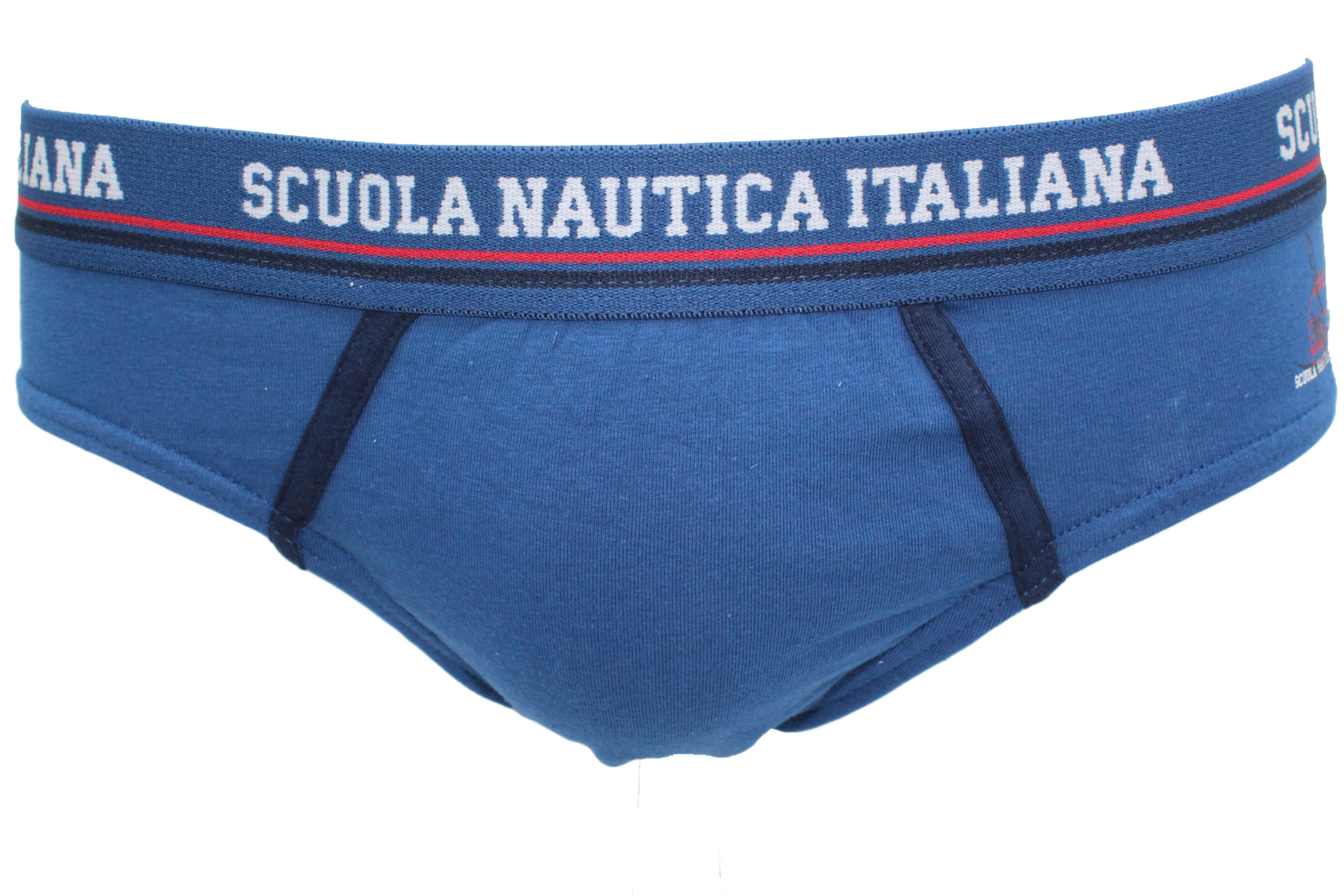  Il miglior intimo da uomo  in cotone della Scuola Nautica Italiana. Con il loro design confortevole, traspirante e senza elastan, queste mutande offrono il massimo comfort e stile per l'uomo moderno. Non accontentarti di meno, investi in un'intimo di alta qualità che e al meglio ogni giorno