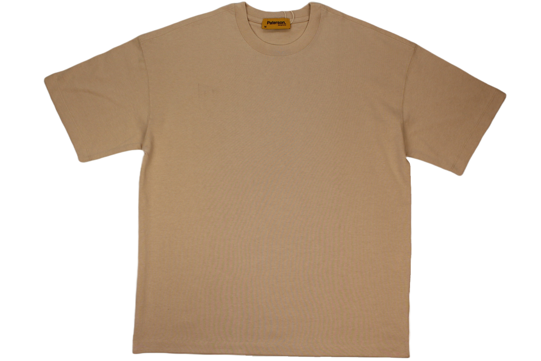 T-Shirt cotone oversize Paterson 280gr.Beige Materiale Super Morbido e Durevole

Realizzate in cotone di alta qualità, le T-shirt Uomo offrono una sensazione di super morbidezza sulla pelle. Questo materiale non solo garantisce comfort, ma è anche durevole nel tempo, mantenendo la sua forma e il suo colore. Lo spessore ottimale del tessuto assicura infatti che la maglietta resista all’usura quotidiana, rendendola perfetta per un uso prolungato.