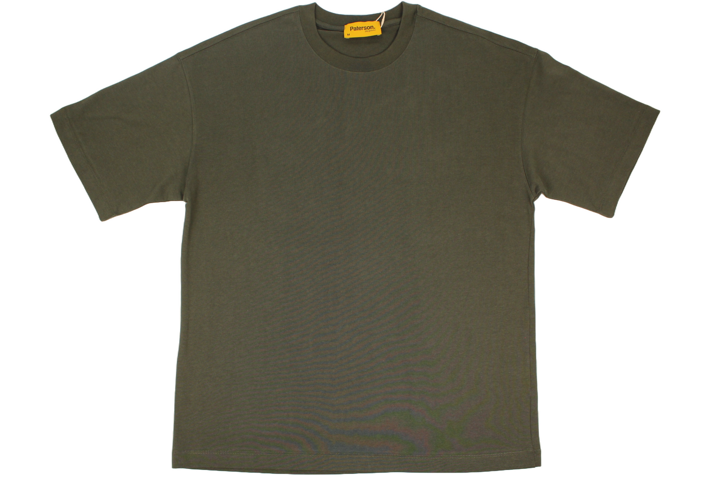 T-Shirt cotone oversize Paterson 280gr. Verde   Classico Girocollo

Il classico girocollo è un dettaglio che non passa mai di moda.&nbsp;

In sintesi, la T-shirt Uomo in cotone è un elemento essenziale per ogni uomo moderno. Grazie alla sua vestibilità comoda, al materiale super morbido e al design classico, rappresenta un accessorio che non può mancare. Scegliere la maglietta giusta significa investire nel proprio stile, garantendo comfort e versatilità in ogni situazione. Non perdere l’occasione di arricc