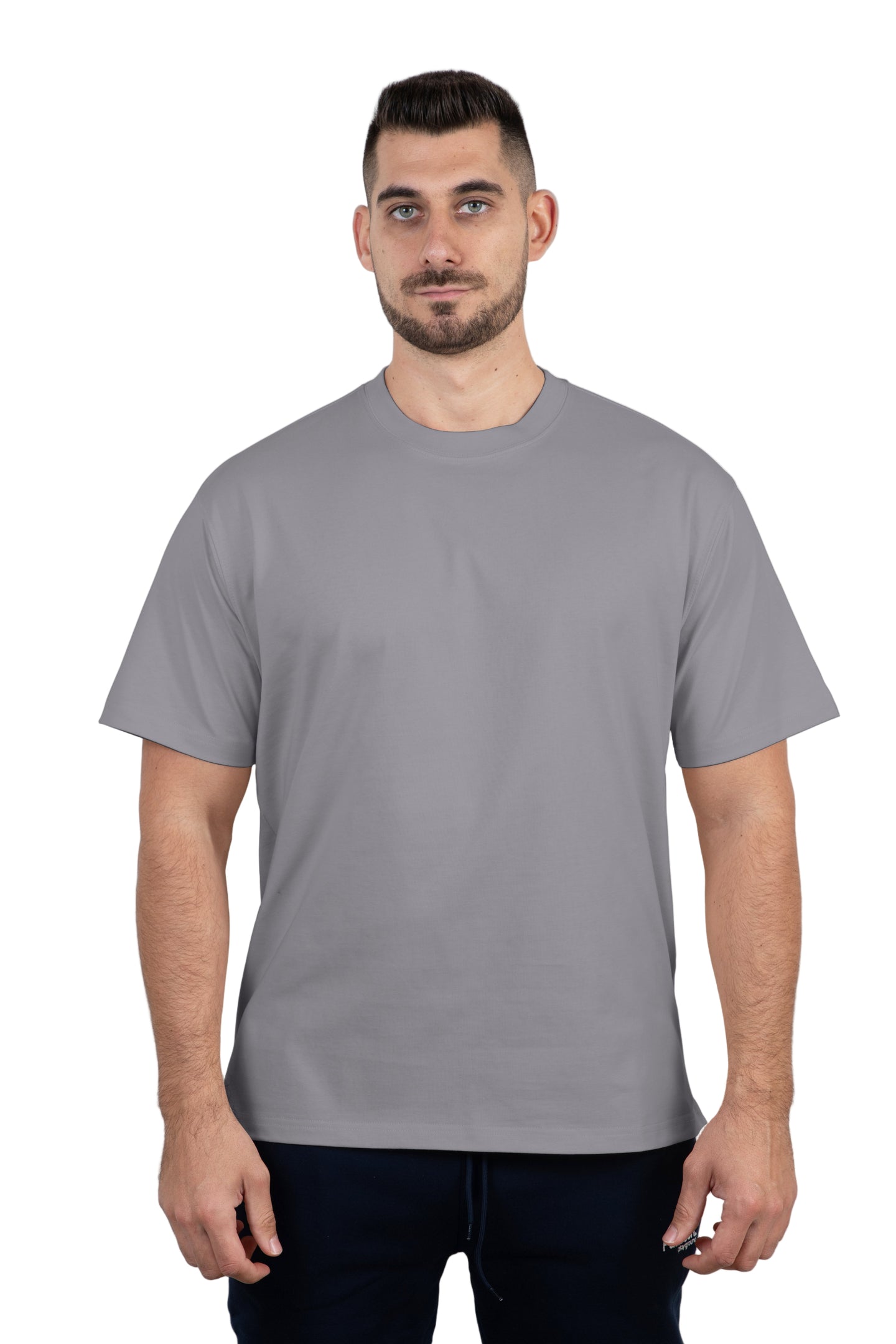 T-Shirt oversize in cotone Paterson Playground 260gr. PAT260