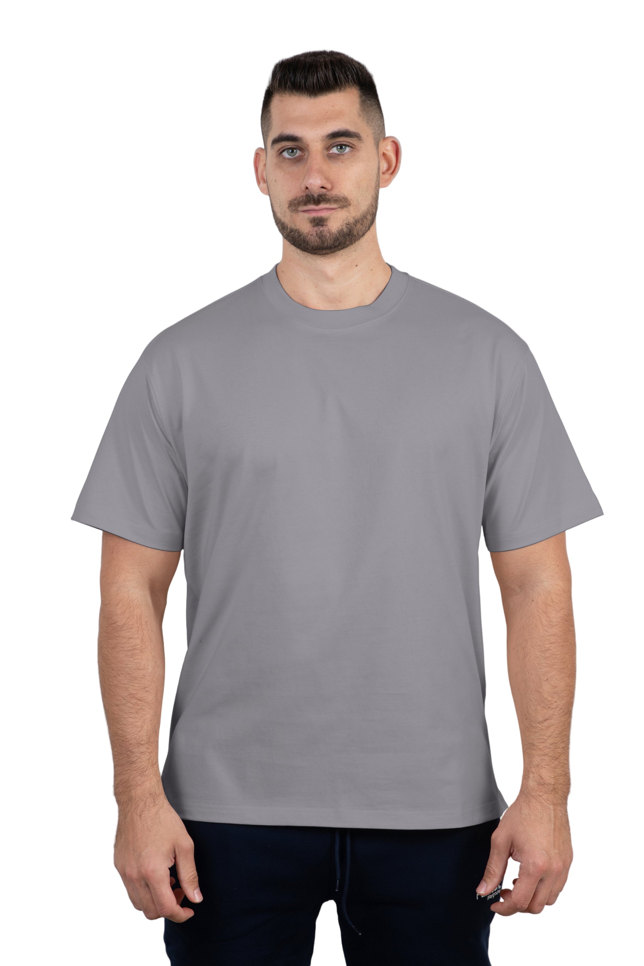 T-Shirt oversize in cotone Paterson Playground 260gr. PAT260