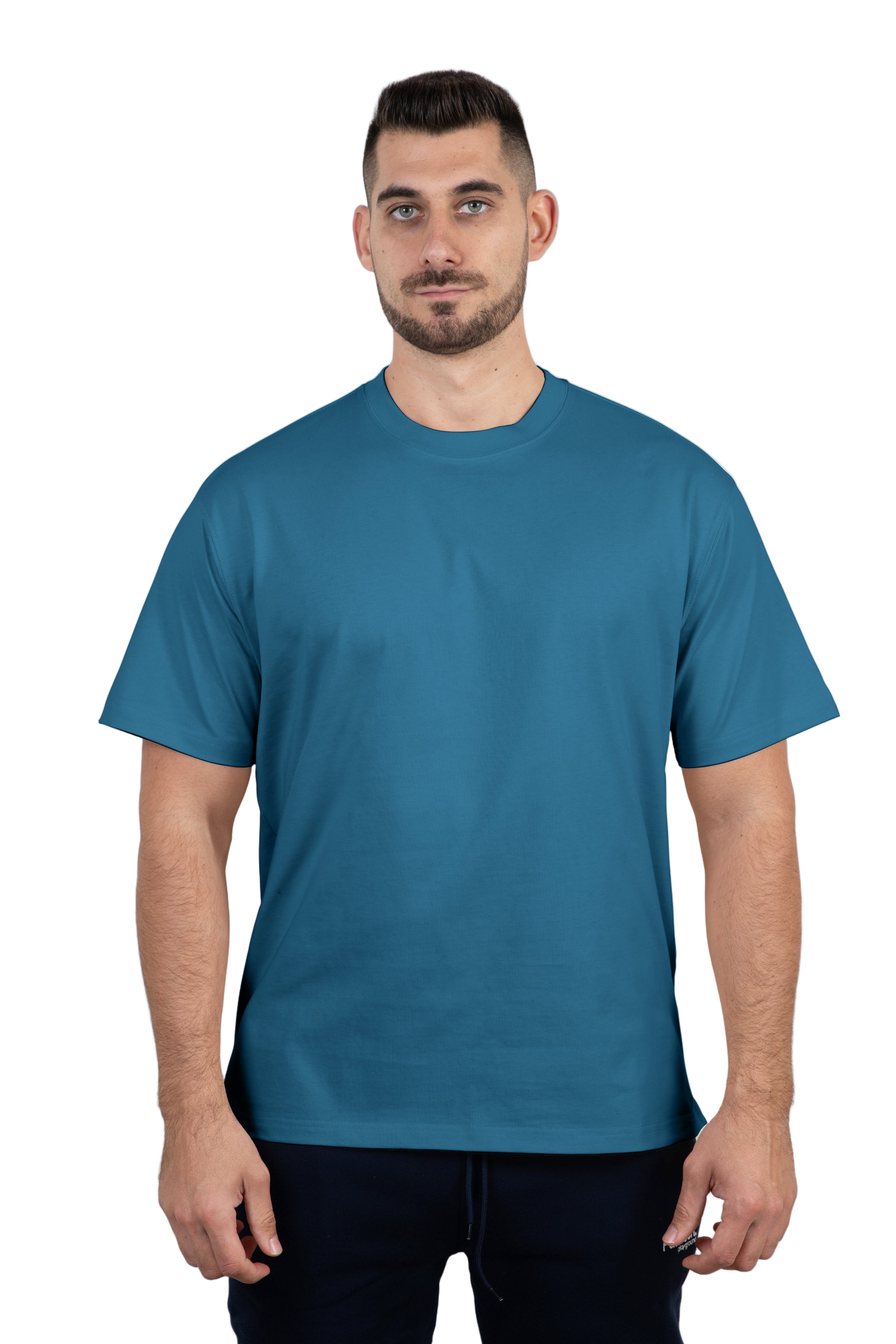 T-Shirt oversize in cotone Paterson Playground 260gr. PAT260