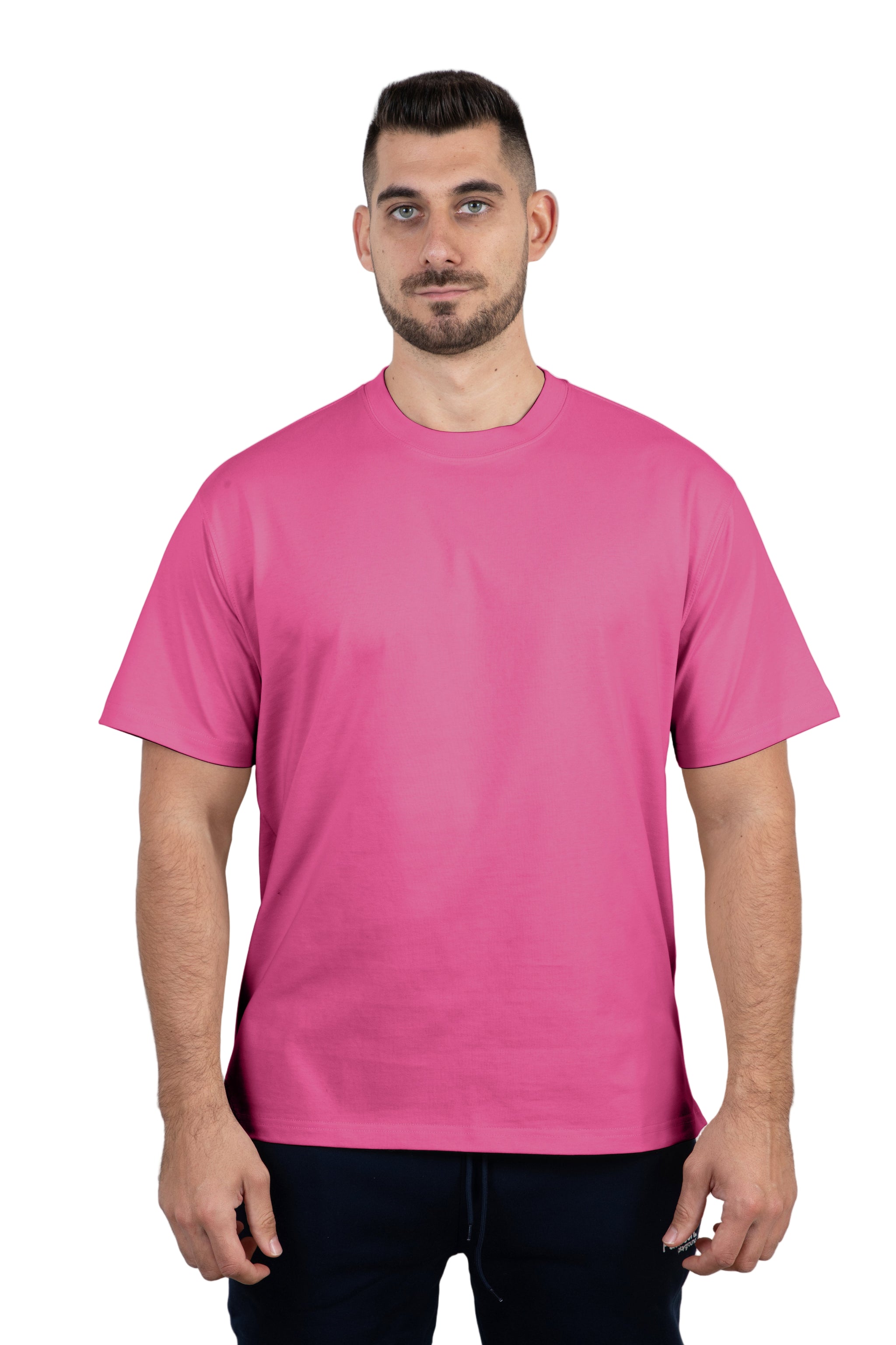 T-Shirt oversize in cotone Paterson Playground 260gr. PAT260