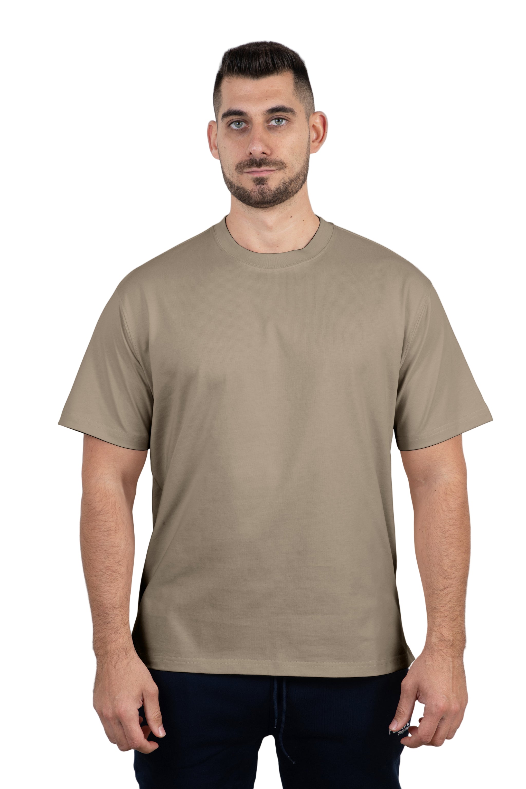 T-Shirt oversize in cotone Paterson Playground 260gr. PAT260