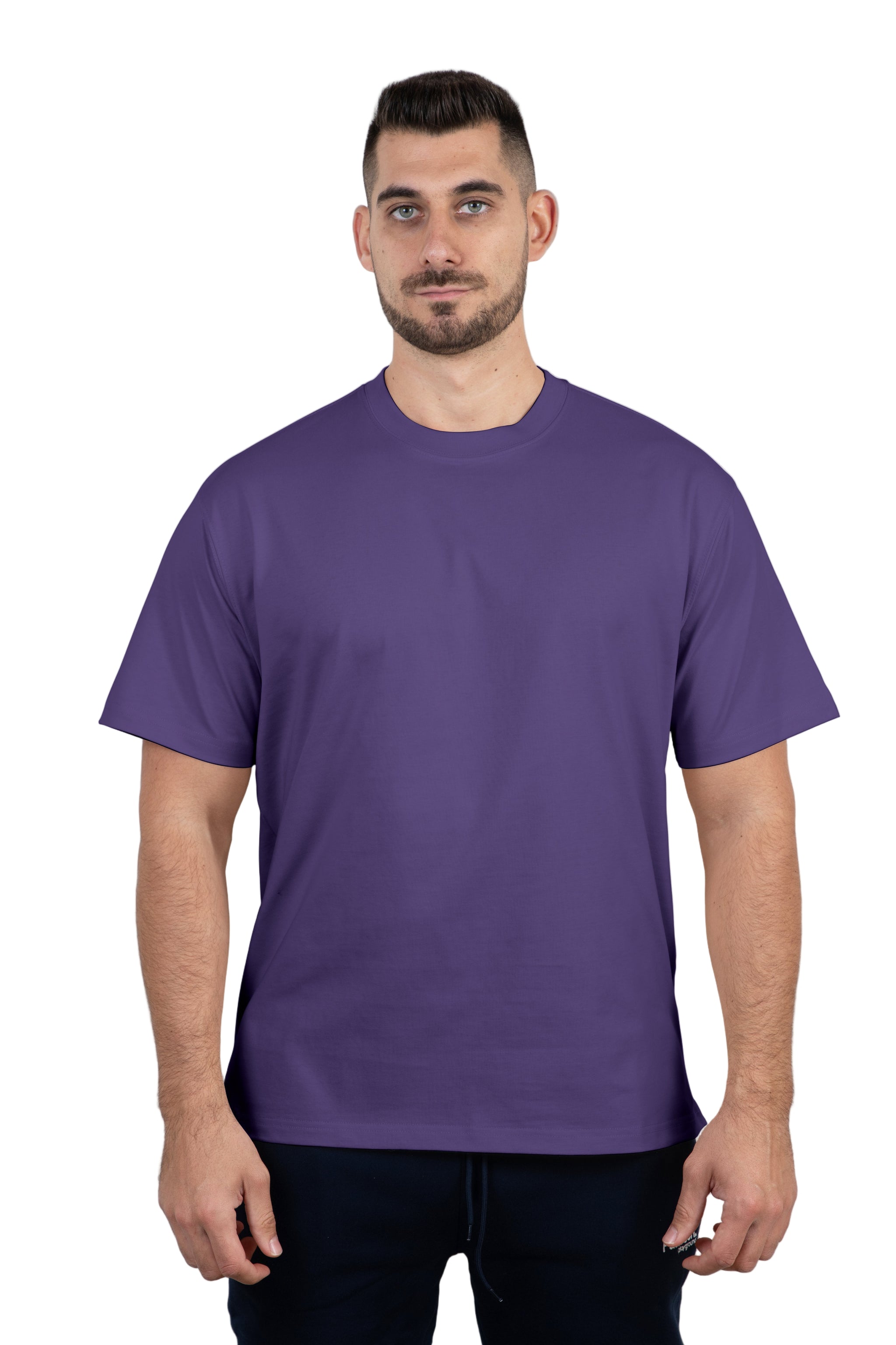 T-Shirt oversize in cotone Paterson Playground 260gr. PAT260