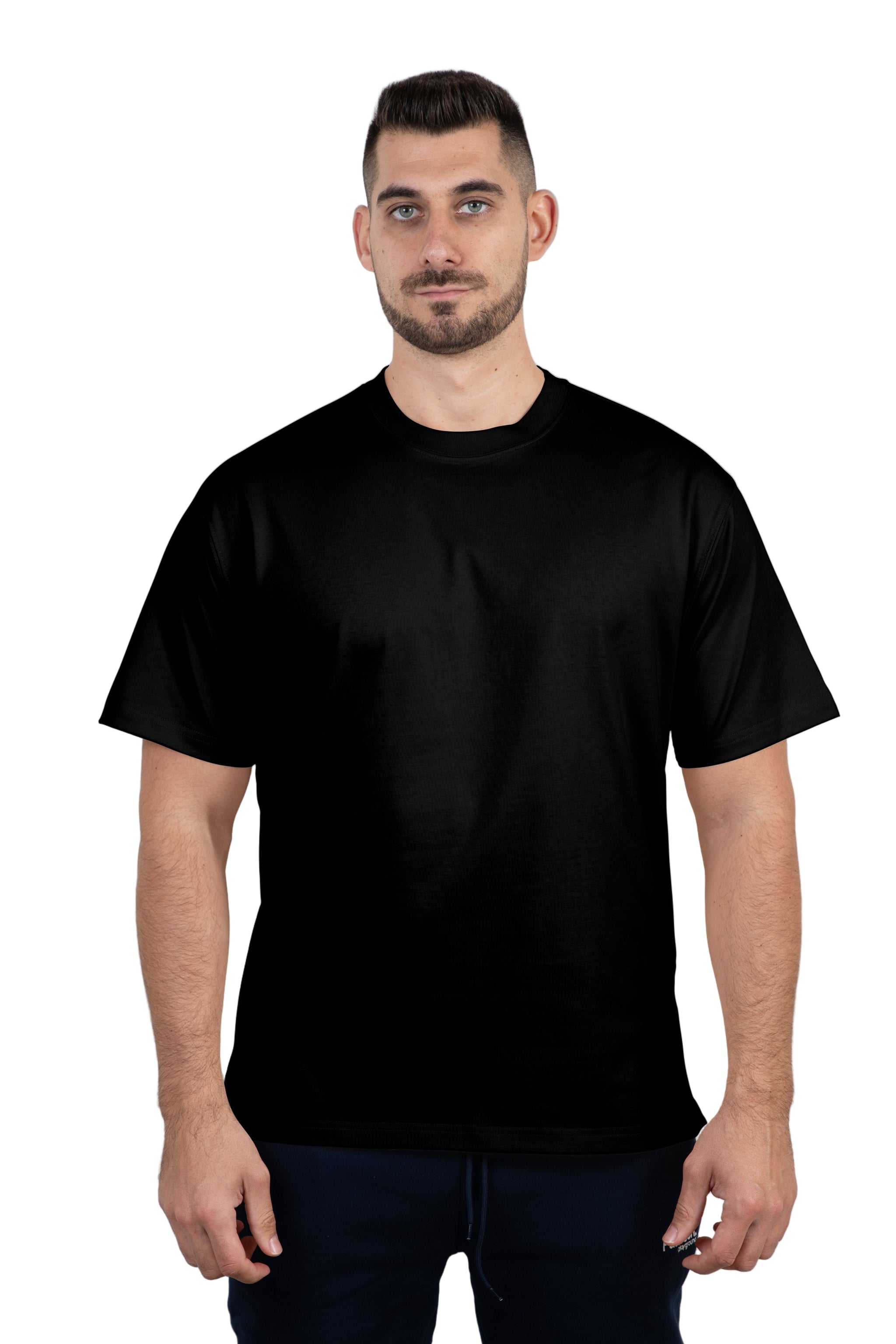 T-Shirt oversize in cotone Paterson Playground 260gr. PAT260