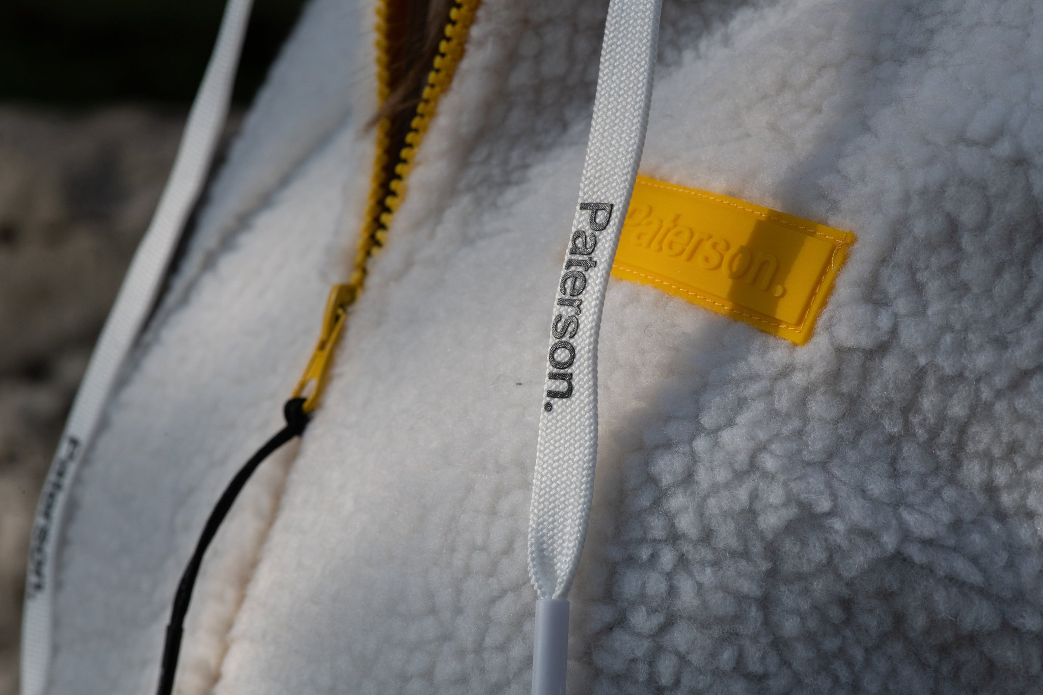 Felpa con zip e cappuccio da donna in tessuto Teddy - PATW11