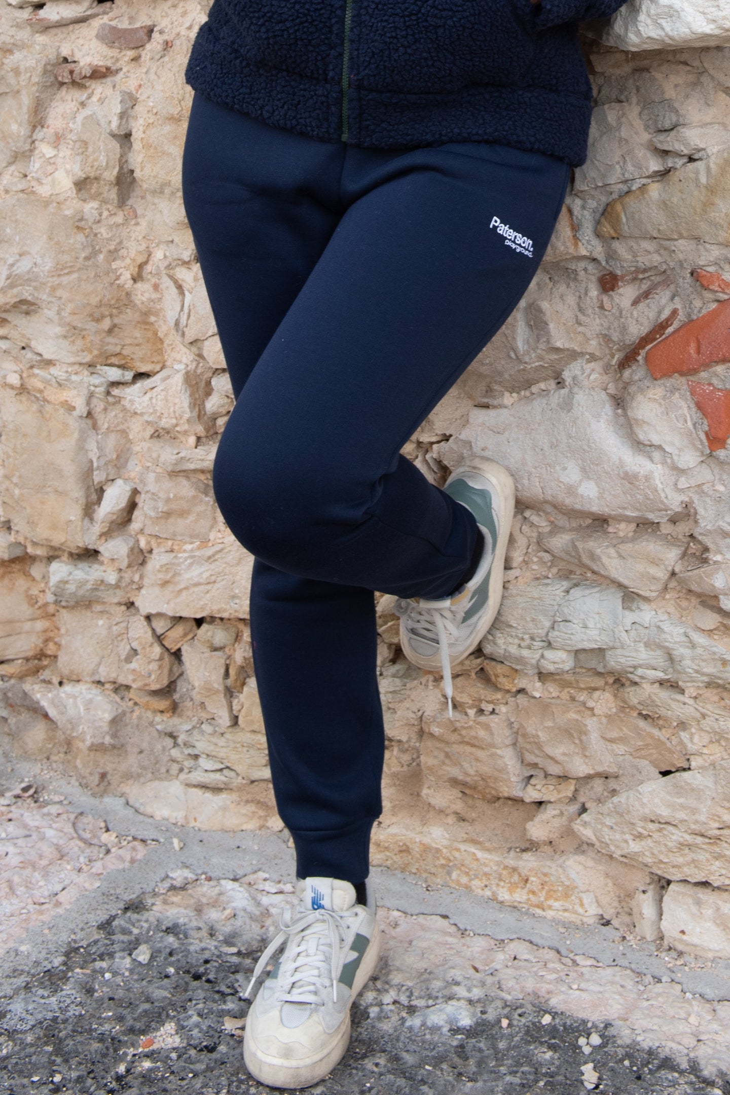 Pantalone sportivo da donna in felpa - PATW13