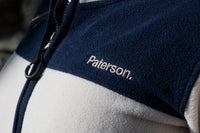 Maglia con cappuccio e zip da donna in tessuto pile - PATW33