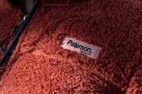 Felpa con zip e cappuccio da donna in tessuto Sherpa - PATW36