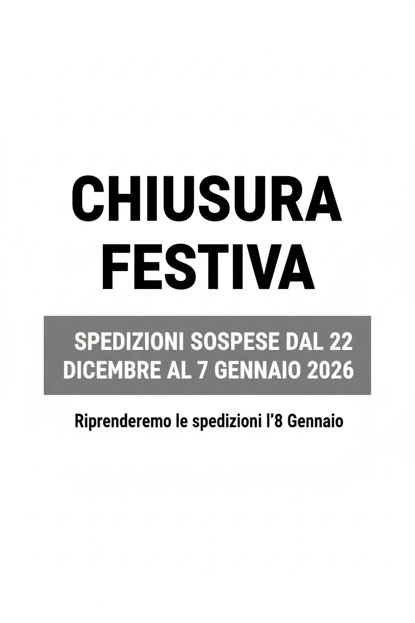 Banner chiusura festiva mobile